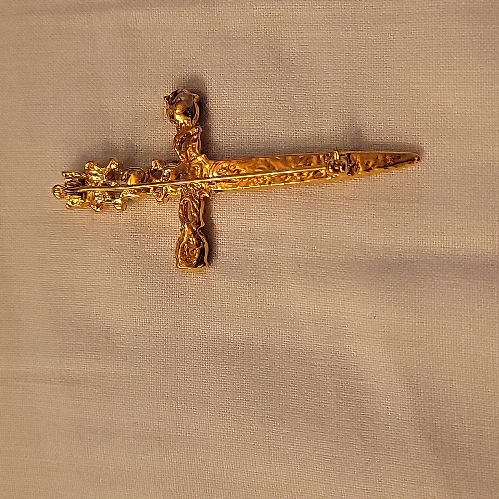 Vintage Sword Pin - Picture 3 of 3